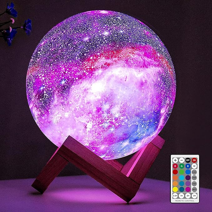 Lámpara de luna BRIGHTWORLD Galaxy