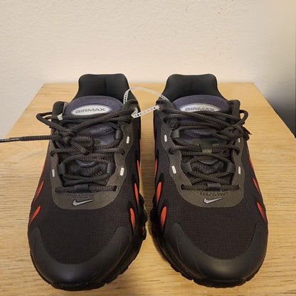 Zapatillas Nike Air Max Dn – Innovación y Amortiguación Dinámica – Negro/Naranja