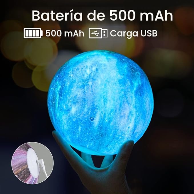 Lámpara de luna BRIGHTWORLD Galaxy