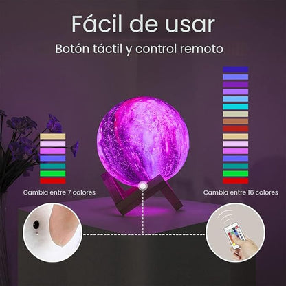 Lámpara de luna BRIGHTWORLD Galaxy