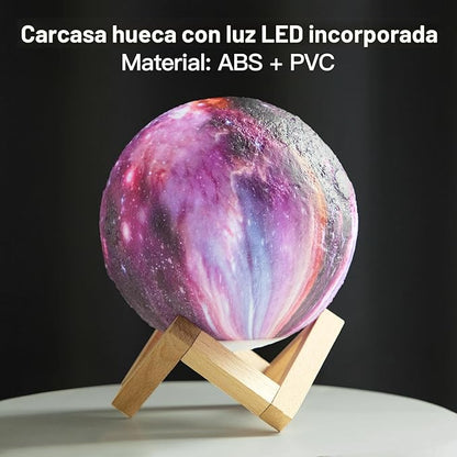 Lámpara de luna BRIGHTWORLD Galaxy