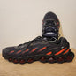 Zapatillas Nike Air Max Dn – Innovación y Amortiguación Dinámica – Negro/Naranja